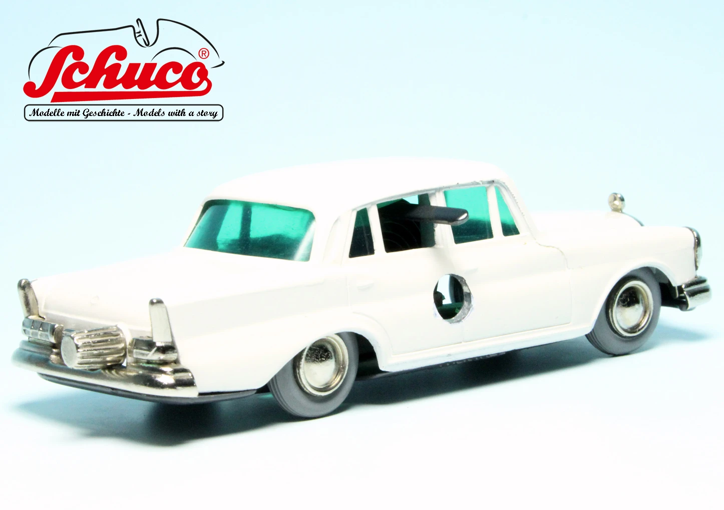 Schuco Microracer 1038 / Mercedes Benz 220S Heckflosse 2 Schuco Microracer 1038 / Mercedes Benz 220S Heckflosse – Bild 2