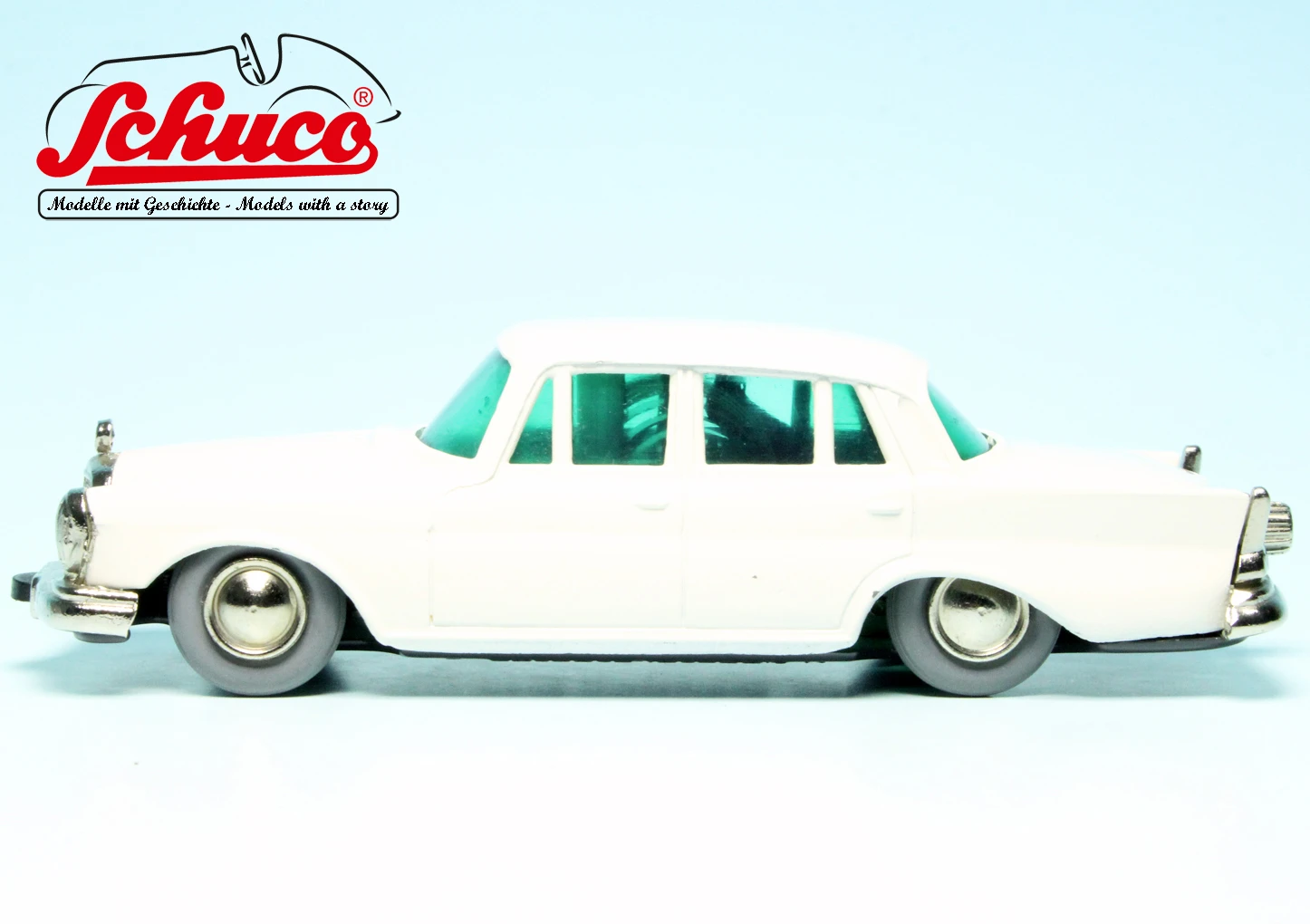 Schuco Microracer 1038 / Mercedes Benz 220S Heckflosse 4 Schuco Microracer 1038 / Mercedes Benz 220S Heckflosse – Bild 4