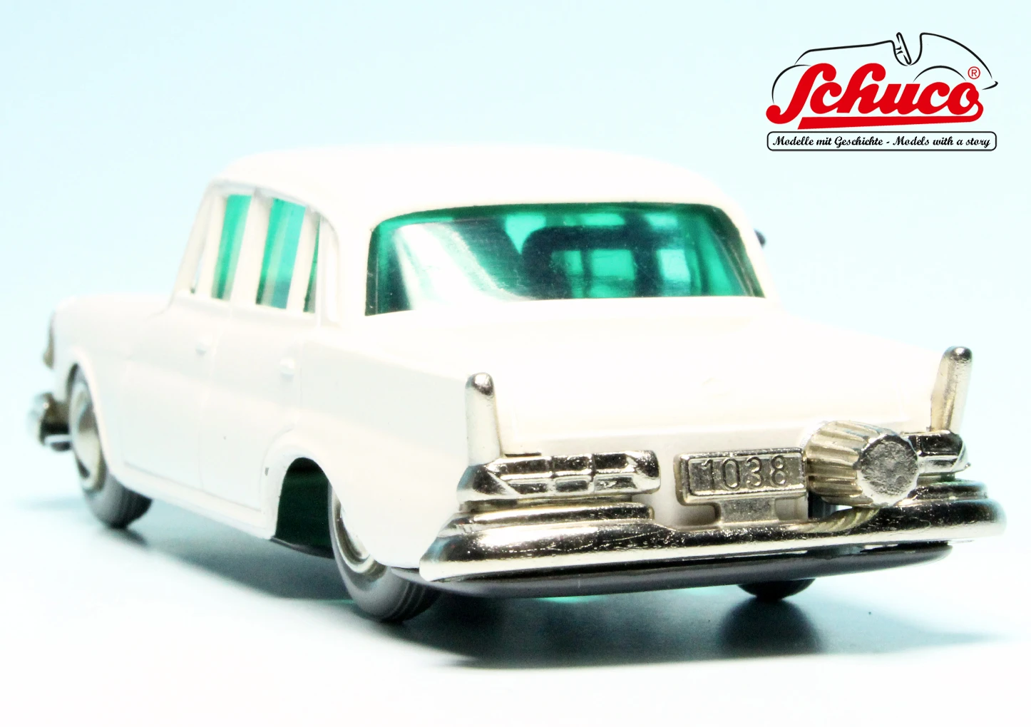 Schuco Microracer 1038 / Mercedes Benz 220S Heckflosse 8 Schuco Microracer 1038 / Mercedes Benz 220S Heckflosse – Bild 8