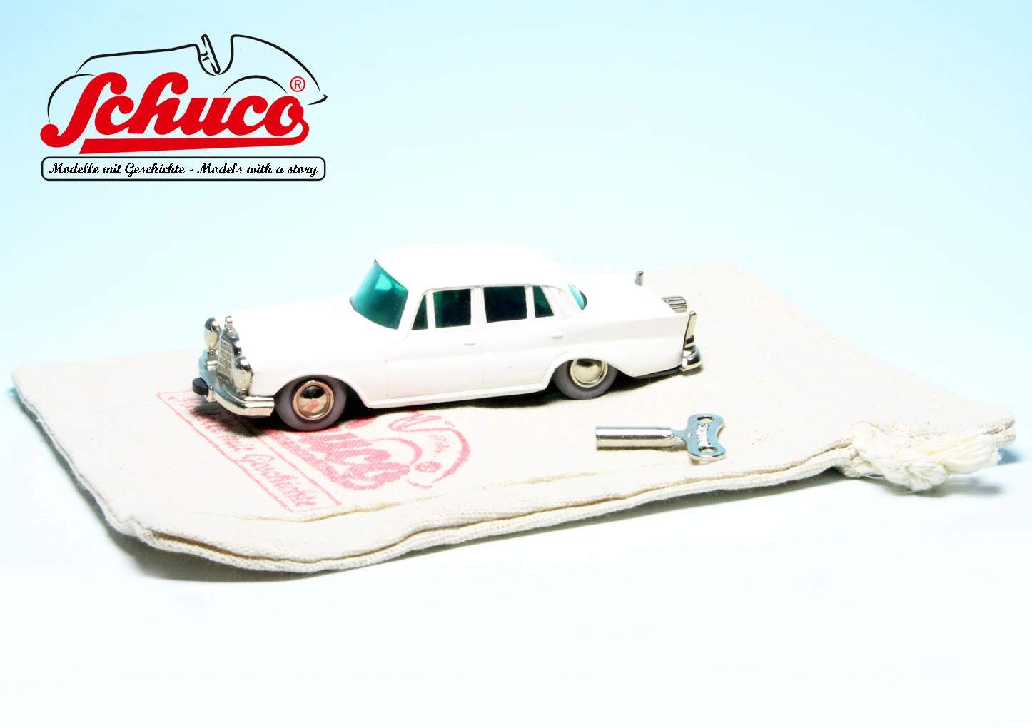 Schuco Microracer 1038 / Mercedes Benz 220S Heckflosse 9 Schuco Microracer 1038 / Mercedes Benz 220S Heckflosse – Bild 9