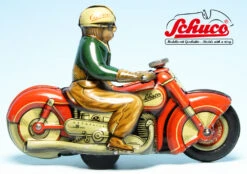 Schuco Curvo 1000 Motorrad -Mini Auto Verkauf mmg0260 schuco curvo 1000 motorrad 4