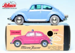 Schuco Microracer 1046 / VW Käfer -Mini Auto Verkauf mmg0281 schuco microracer 1046 vw kaefer 4