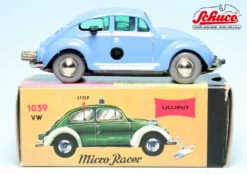 Schuco Microracer 1046 / VW Käfer -Mini Auto Verkauf mmg0281 schuco microracer 1046 vw kaefer 5