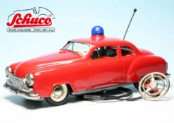 Schuco Elektro-Alarm-Car 5340 "Feuerwehr"