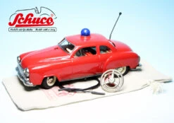 Schuco Elektro-Alarm-Car 5340 "Feuerwehr" -Mini Auto Verkauf mmg0283 schuco elektroalarmcar 5340 feuerwehr 10