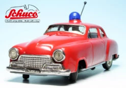 Schuco Elektro-Alarm-Car 5340 "Feuerwehr" -Mini Auto Verkauf mmg0283 schuco elektroalarmcar 5340 feuerwehr 2