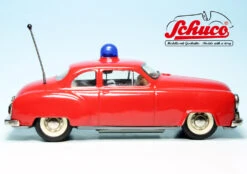 Schuco Elektro-Alarm-Car 5340 "Feuerwehr" -Mini Auto Verkauf mmg0283 schuco elektroalarmcar 5340 feuerwehr 4