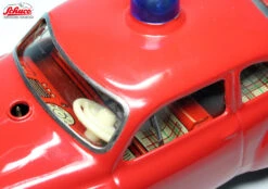 Schuco Elektro-Alarm-Car 5340 "Feuerwehr" -Mini Auto Verkauf mmg0283 schuco elektroalarmcar 5340 feuerwehr 7