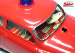 Schuco Elektro-Alarm-Car 5340 "Feuerwehr" -Mini Auto Verkauf mmg0283 schuco elektroalarmcar 5340 feuerwehr 8
