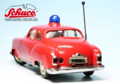 Schuco Elektro-Alarm-Car 5340 "Feuerwehr" -Mini Auto Verkauf mmg0283 schuco elektroalarmcar 5340 feuerwehr 9