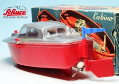 Schuco Ingenico Elektro-Cabino 5511 Boot -Mini Auto Verkauf mmg0296 schuco ingenico elektrocabino 5511 boot 11