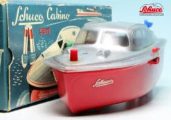 Schuco Ingenico Elektro-Cabino 5511 Boot -Mini Auto Verkauf mmg0296 schuco ingenico elektrocabino 5511 boot 3