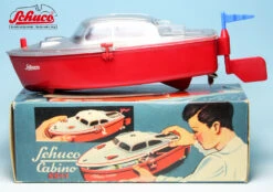 Schuco Ingenico Elektro-Cabino 5511 Boot -Mini Auto Verkauf mmg0296 schuco ingenico elektrocabino 5511 boot 4