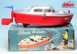 Schuco Ingenico Elektro-Cabino 5511 Boot -Mini Auto Verkauf mmg0296 schuco ingenico elektrocabino 5511 boot 5