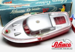 Schuco Ingenico Elektro-Cabino 5511 Boot -Mini Auto Verkauf mmg0296 schuco ingenico elektrocabino 5511 boot 8