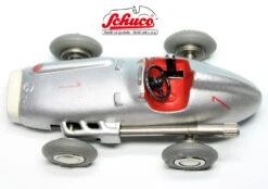 Schuco Microracer 1043 / Mercedes Benz 2,5 Liter Rennwagen -Mini Auto Verkauf mmg0303 schuco microracer 1043 mercedes benz 25 liter rennwagen 5