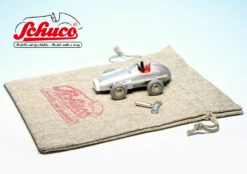 Schuco Microracer 1043 / Mercedes Benz 2,5 Liter Rennwagen -Mini Auto Verkauf mmg0303 schuco microracer 1043 mercedes benz 25 liter rennwagen 8