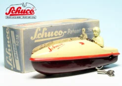 Schuco Mirakobo 1015 Wendeboot