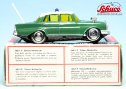 Schuco Mirakocar 1001/1P (355101) / Mercedes Benz 220SE Heckflosse "Polizei" -Mini Auto Verkauf mmg0335 schuco mirakocar 10011p 355101 mercedes benz 220se heckflosse polizei 4