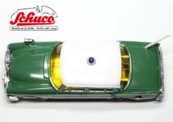 Schuco Mirakocar 1001/1P (355101) / Mercedes Benz 220SE Heckflosse "Polizei" -Mini Auto Verkauf mmg0335 schuco mirakocar 10011p 355101 mercedes benz 220se heckflosse polizei 5