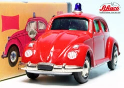 Schuco Microracer 1039 / VW Käfer "Feuerwehr" -Mini Auto Verkauf mmg0344 schuco microracer 1039 vw kaefer feuerwehr 3