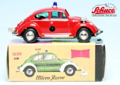 Schuco Microracer 1039 / VW Käfer "Feuerwehr" -Mini Auto Verkauf mmg0344 schuco microracer 1039 vw kaefer feuerwehr 5