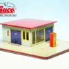 Schuco Mirakocar Express-Service Station 1502 Tankstelle "Shell"