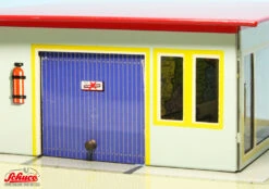 Schuco Mirakocar Express-Service Station 1502 Tankstelle "Shell" -Mini Auto Verkauf mmg0350 schuco mirakocar expressservice station 1502 tankstelle shell 1