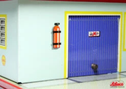 Schuco Mirakocar Express-Service Station 1502 Tankstelle "Shell" -Mini Auto Verkauf mmg0350 schuco mirakocar expressservice station 1502 tankstelle shell 11
