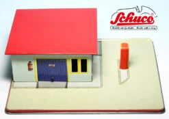 Schuco Mirakocar Express-Service Station 1502 Tankstelle "Shell" -Mini Auto Verkauf mmg0350 schuco mirakocar expressservice station 1502 tankstelle shell 12