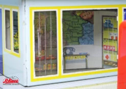 Schuco Mirakocar Express-Service Station 1502 Tankstelle "Shell" -Mini Auto Verkauf mmg0350 schuco mirakocar expressservice station 1502 tankstelle shell 2