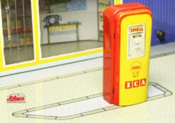 Schuco Mirakocar Express-Service Station 1502 Tankstelle "Shell" -Mini Auto Verkauf mmg0350 schuco mirakocar expressservice station 1502 tankstelle shell 6