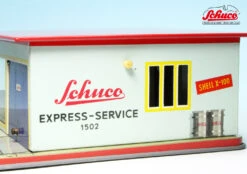 Schuco Mirakocar Express-Service Station 1502 Tankstelle "Shell" -Mini Auto Verkauf mmg0350 schuco mirakocar expressservice station 1502 tankstelle shell 7