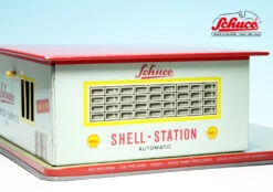 Schuco Mirakocar Express-Service Station 1502 Tankstelle "Shell" -Mini Auto Verkauf mmg0350 schuco mirakocar expressservice station 1502 tankstelle shell 8
