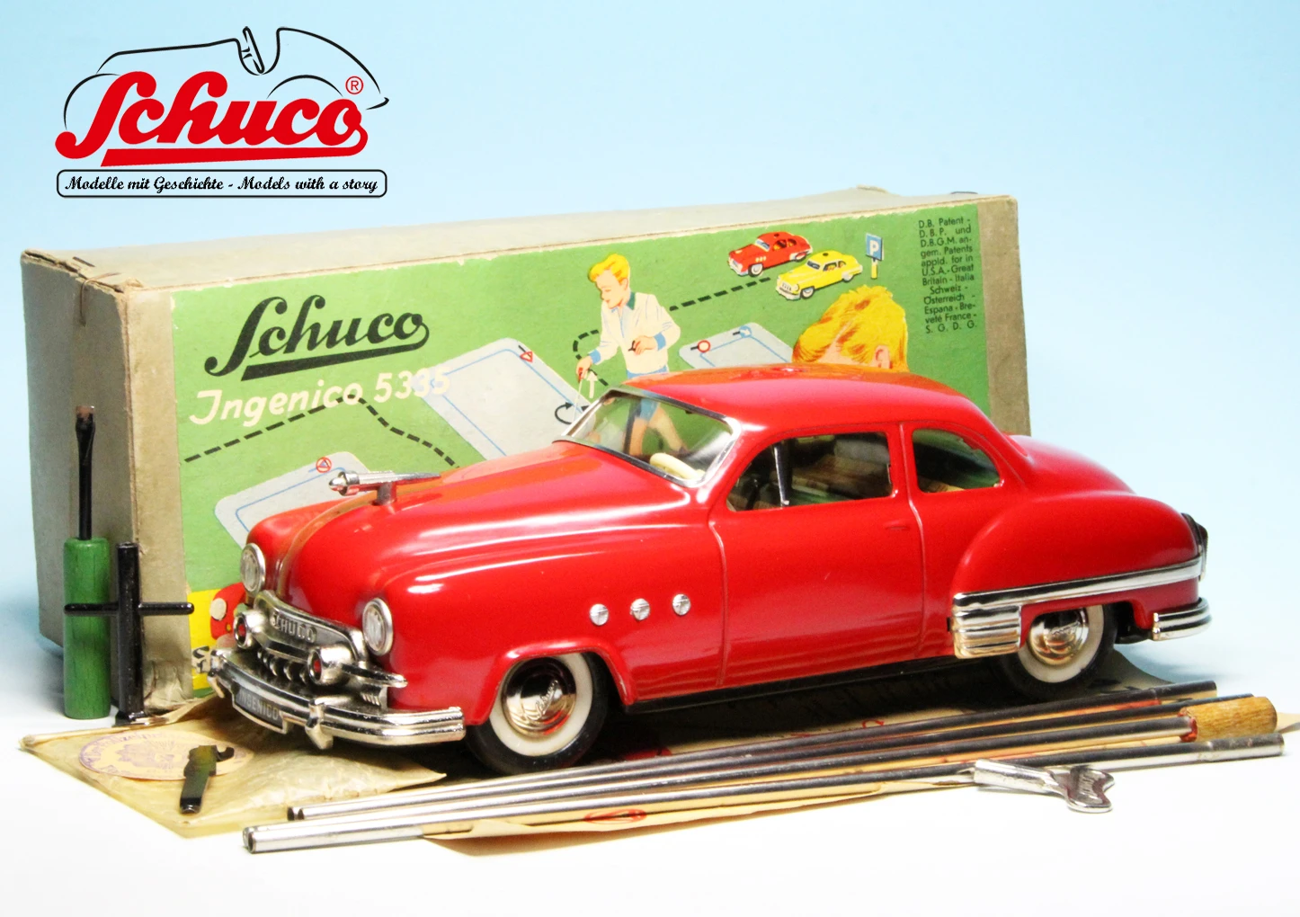 Schuco Signal-Ingenico 5335 Limousine 1 Schuco Signal-Ingenico 5335 Limousine