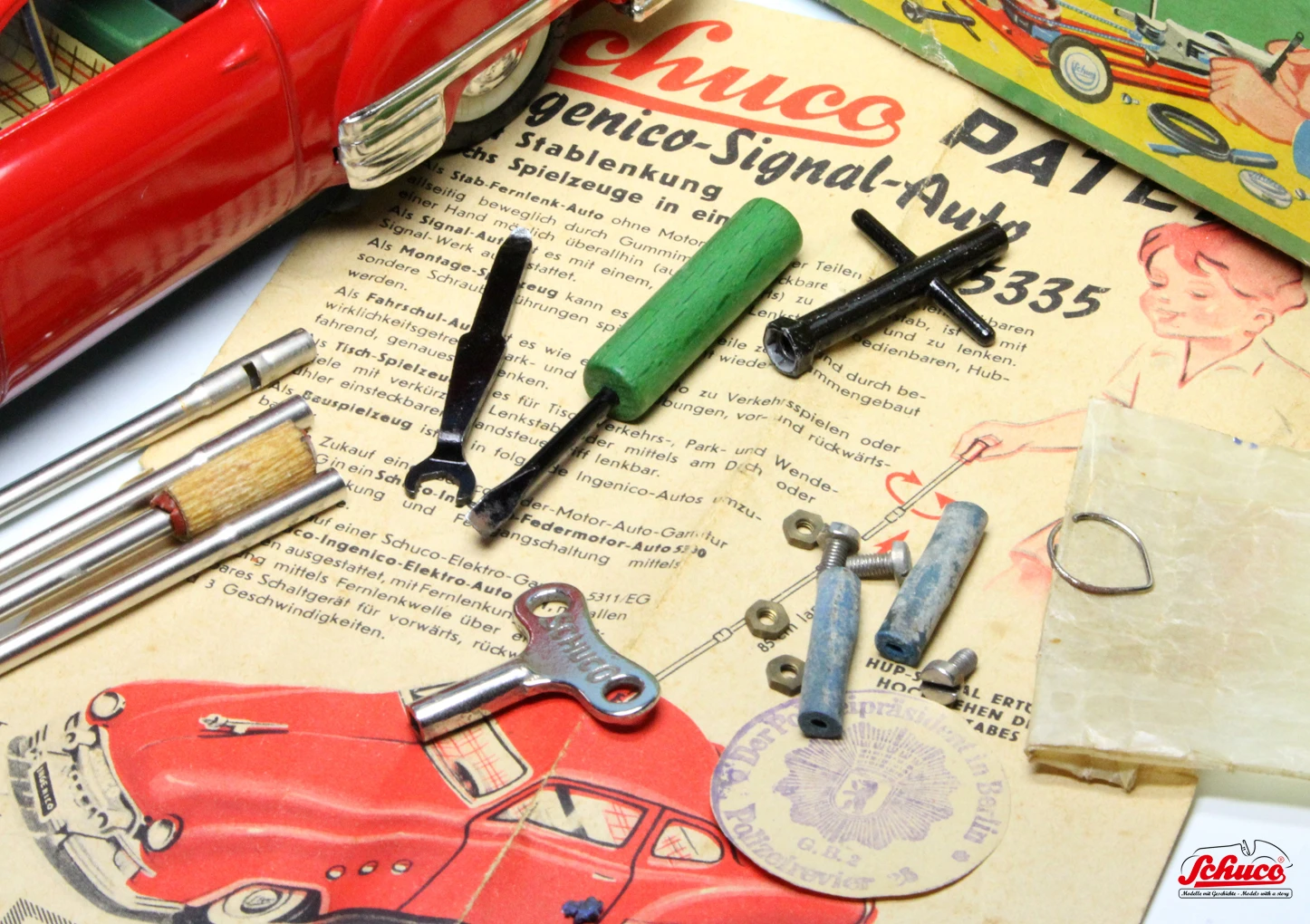 Schuco Signal-Ingenico 5335 Limousine 11 Schuco Signal-Ingenico 5335 Limousine – Bild 11