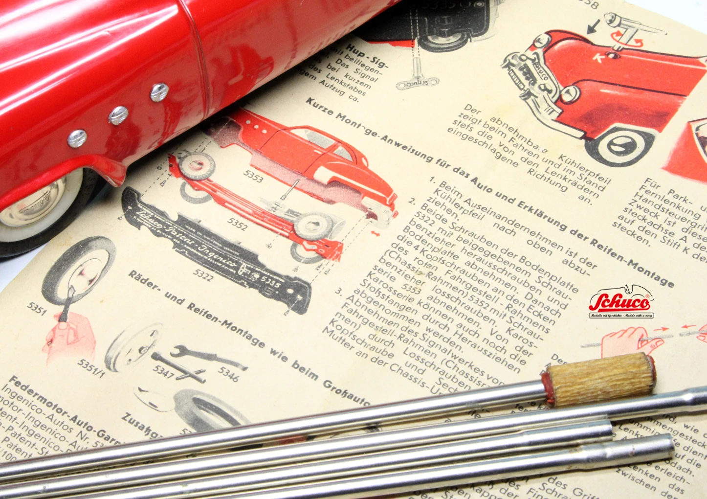 Schuco Signal-Ingenico 5335 Limousine 12 Schuco Signal-Ingenico 5335 Limousine – Bild 12