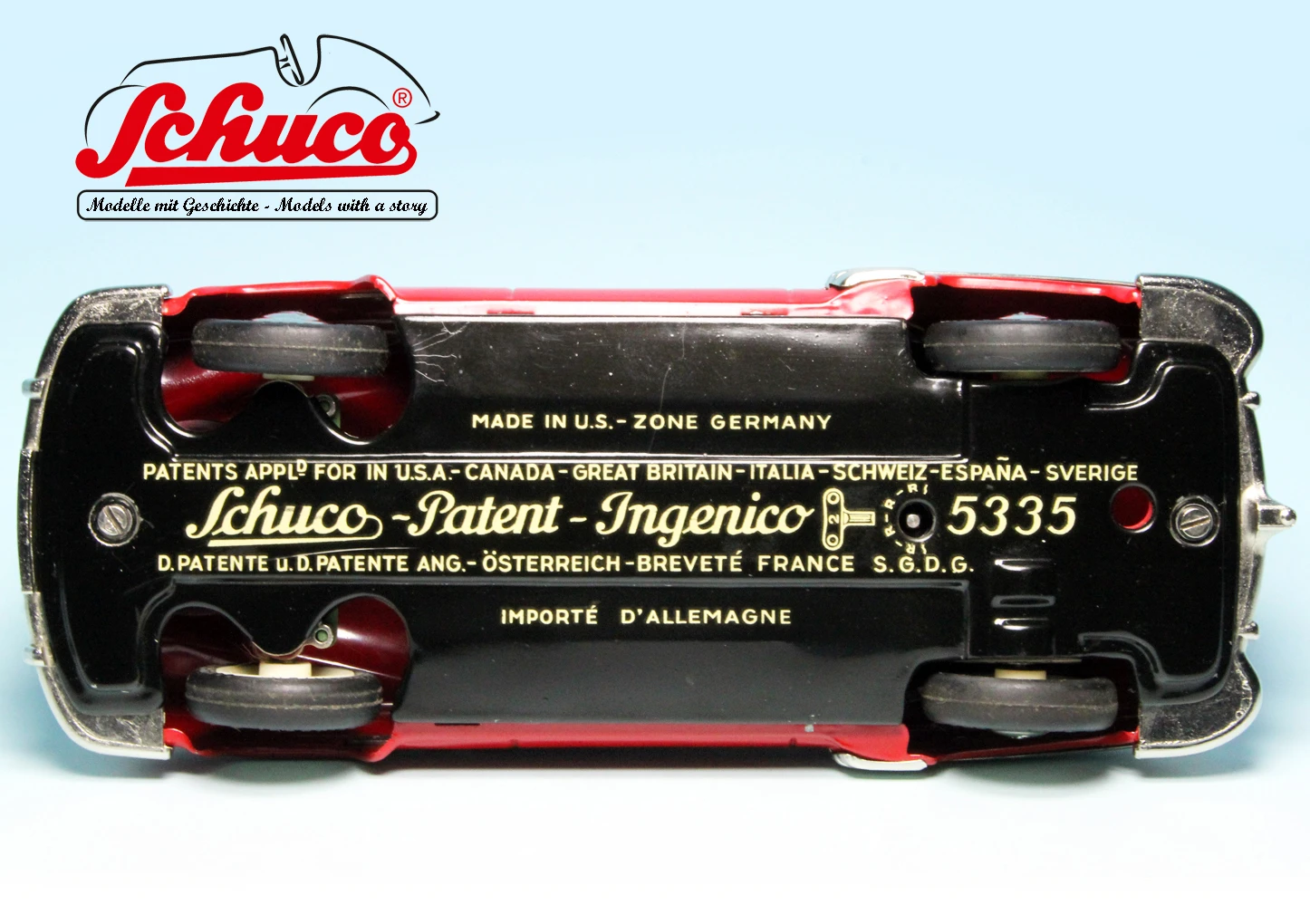 Schuco Signal-Ingenico 5335 Limousine 10 Schuco Signal-Ingenico 5335 Limousine – Bild 10