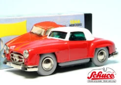 Schuco Microracer 1044 / Mercedes Benz 190SL -Mini Auto Verkauf mmg0390 schuco microracer 1044 mercedes benz 190sl 1