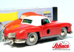 Schuco Microracer 1044 / Mercedes Benz 190SL -Mini Auto Verkauf mmg0390 schuco microracer 1044 mercedes benz 190sl 2