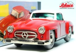 Schuco Microracer 1044 / Mercedes Benz 190SL -Mini Auto Verkauf mmg0390 schuco microracer 1044 mercedes benz 190sl 3