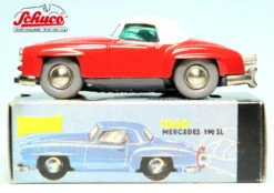 Schuco Microracer 1044 / Mercedes Benz 190SL -Mini Auto Verkauf mmg0390 schuco microracer 1044 mercedes benz 190sl 4