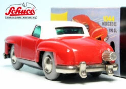 Schuco Microracer 1044 / Mercedes Benz 190SL -Mini Auto Verkauf mmg0390 schuco microracer 1044 mercedes benz 190sl 8