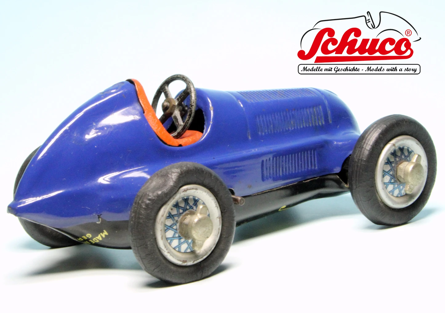 Schuco Mercedes Benz 1936 Rennwagen / Schuco Studio I 1050 2 Schuco Mercedes Benz 1936 Rennwagen / Schuco Studio I 1050 – Bild 2