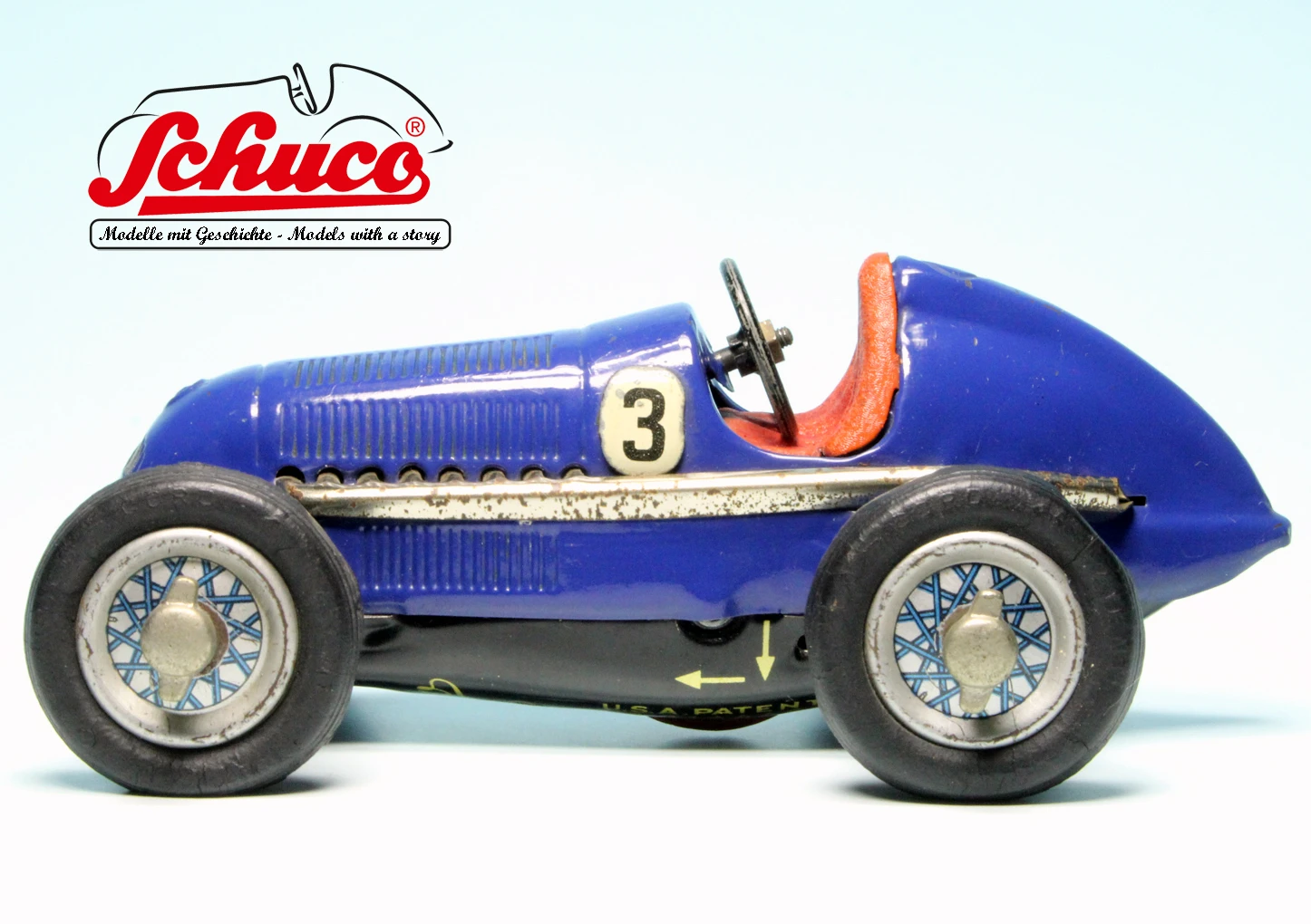 Schuco Mercedes Benz 1936 Rennwagen / Schuco Studio I 1050 4 Schuco Mercedes Benz 1936 Rennwagen / Schuco Studio I 1050 – Bild 4