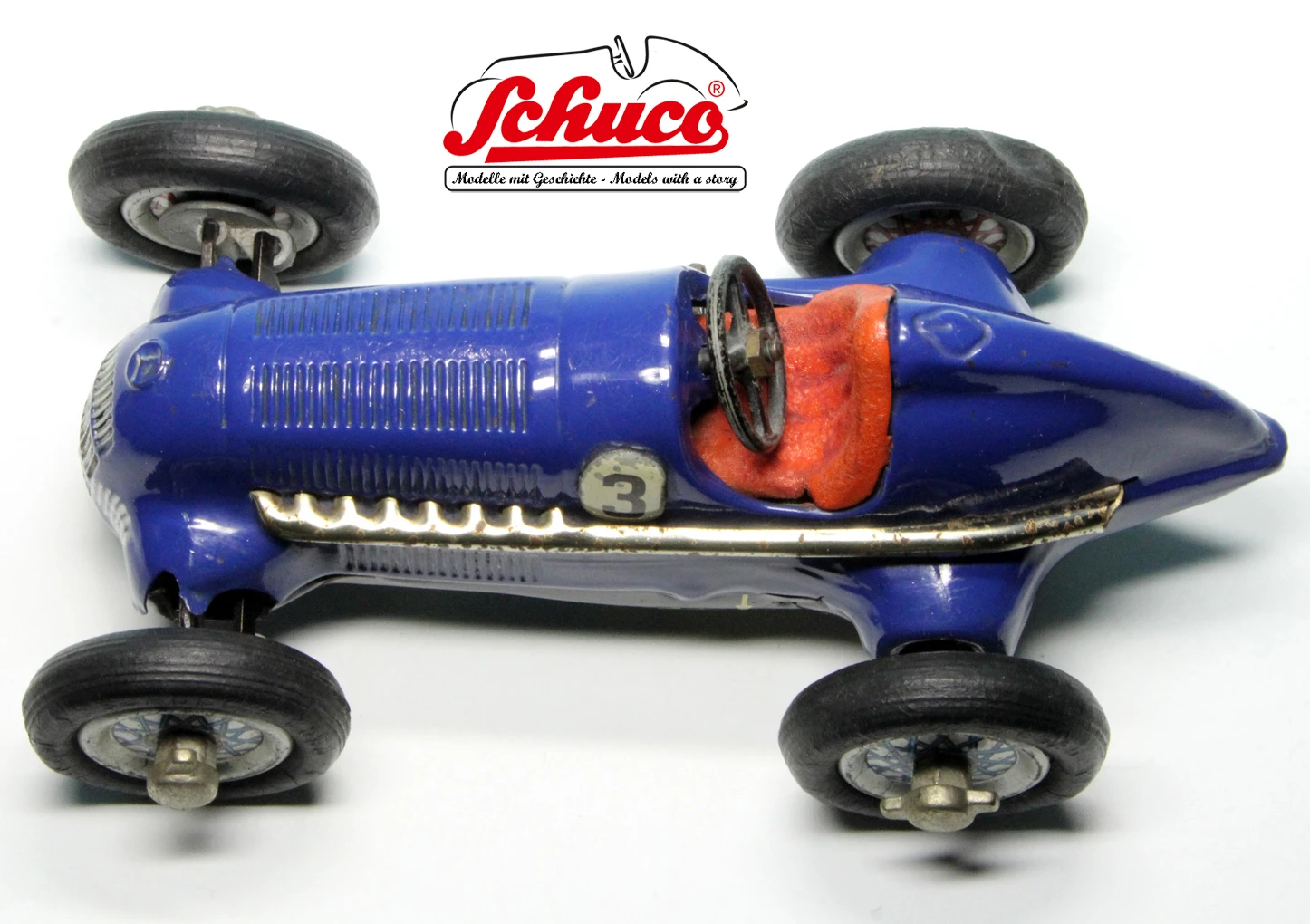 Schuco Mercedes Benz 1936 Rennwagen / Schuco Studio I 1050 7 Schuco Mercedes Benz 1936 Rennwagen / Schuco Studio I 1050 – Bild 7