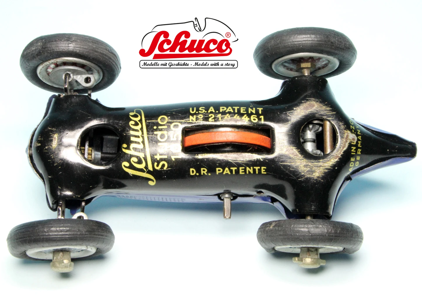 Schuco Mercedes Benz 1936 Rennwagen / Schuco Studio I 1050 8 Schuco Mercedes Benz 1936 Rennwagen / Schuco Studio I 1050 – Bild 8