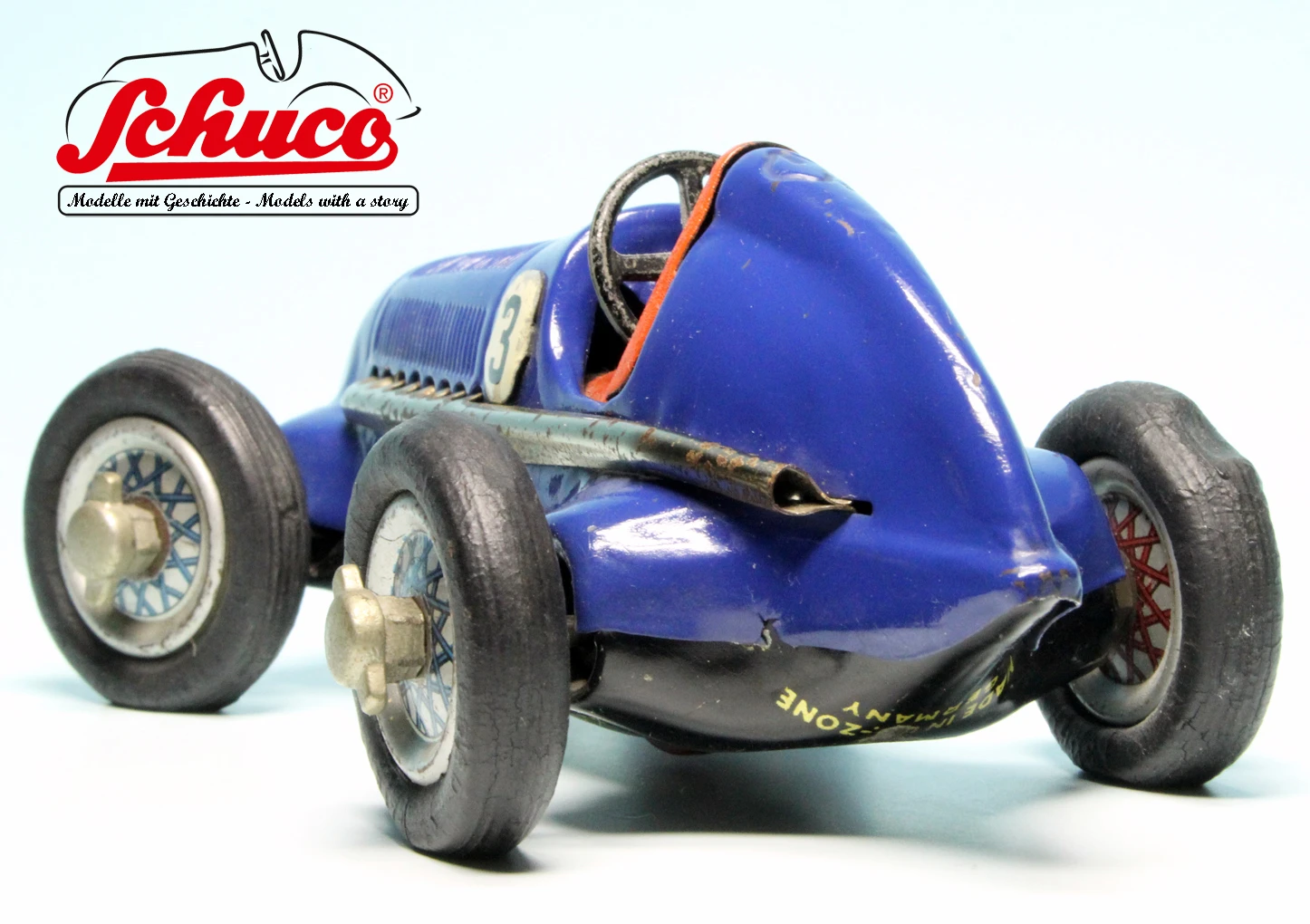 Schuco Mercedes Benz 1936 Rennwagen / Schuco Studio I 1050 9 Schuco Mercedes Benz 1936 Rennwagen / Schuco Studio I 1050 – Bild 9