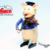 Schuco Walt Disney Schweinchen Mit Violine Solisto Tanzfigur 980/2 "Three Little Pigs"
