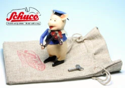 Schuco Walt Disney Schweinchen Mit Violine Solisto Tanzfigur 980/2 "Three Little Pigs" -Mini Auto Verkauf mmg0457 schuco walt disney schweinchen mit violine solisto tanzfigur 9802 three little pigs 11